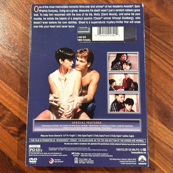 Ghost Special Collector's Edition DVD (2017) - Picture 2 of 6